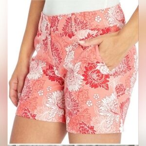 Isaac Mizrahi‎ Pink Floral Women's Bermudas